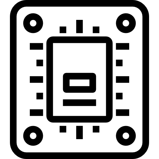 Hardware replacement service icon
