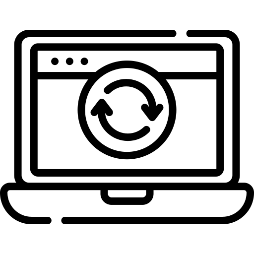 Software support service icon