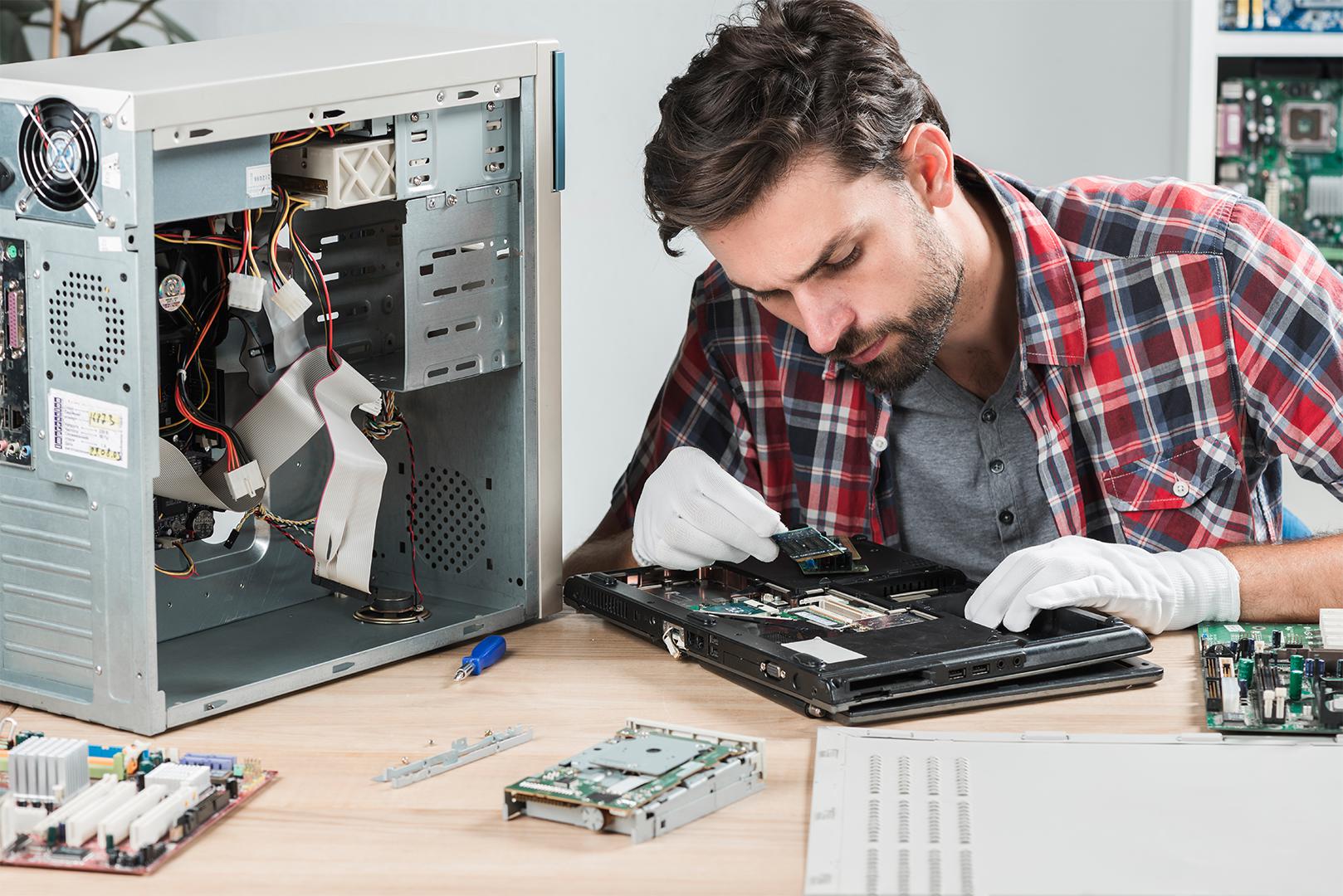 Tech2Go computer repair service in Ottawa