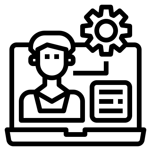 Quick repair process icon